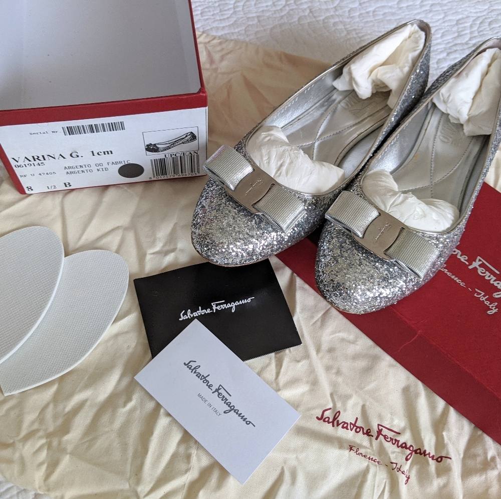 Salvatore Ferragamo Varina flats